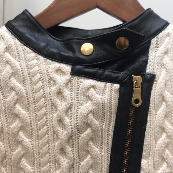 COPY - Club Monico knit sweater jacket - Picture 4 of 7